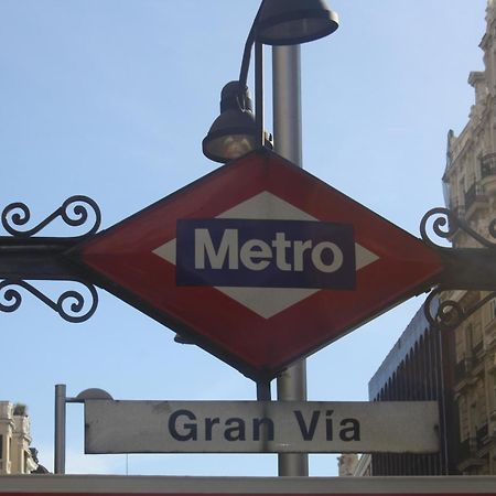 Hostal Greco Gran Via Мадрид Экстерьер фото