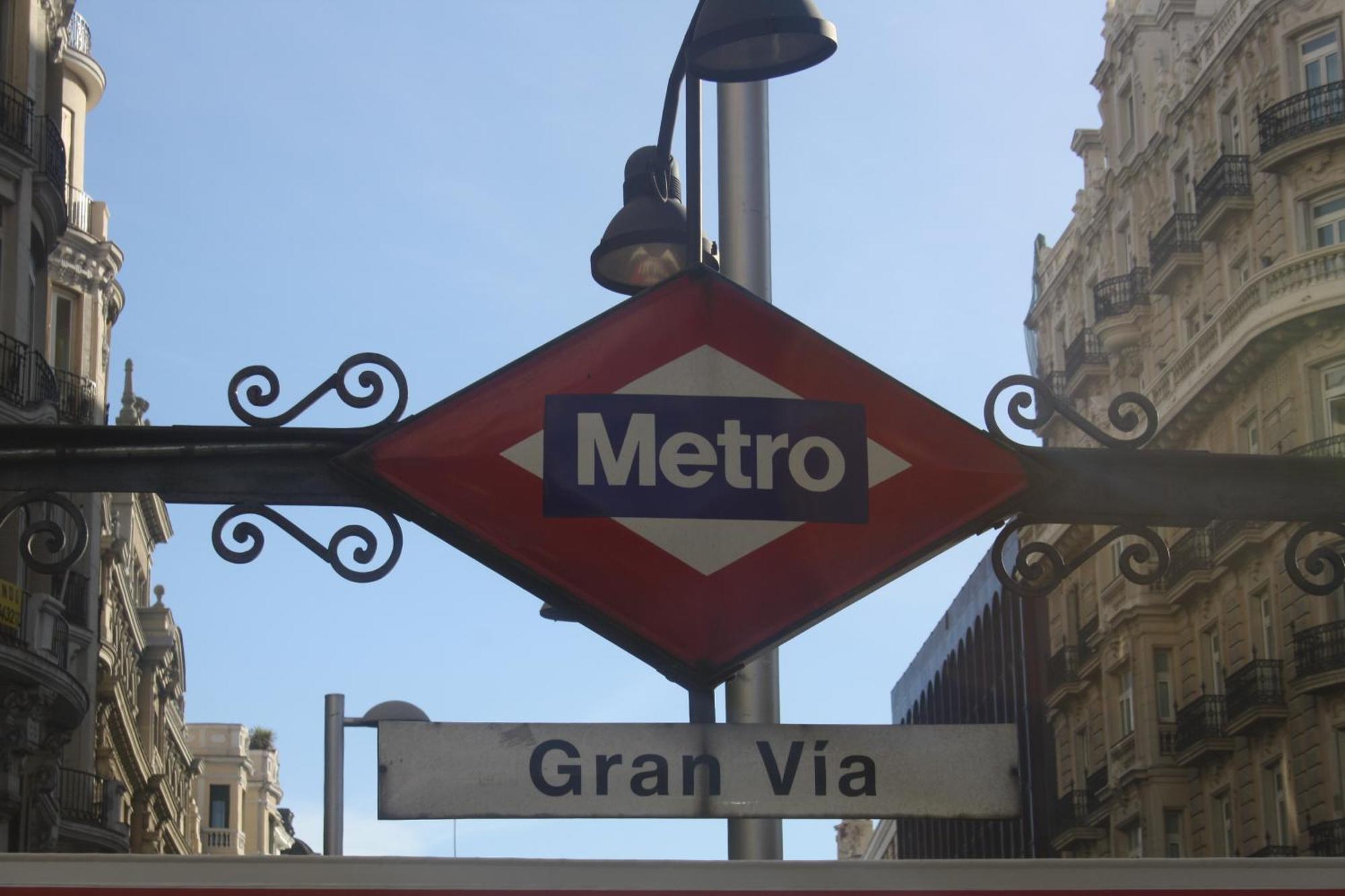 Hostal Greco Gran Via Мадрид Экстерьер фото
