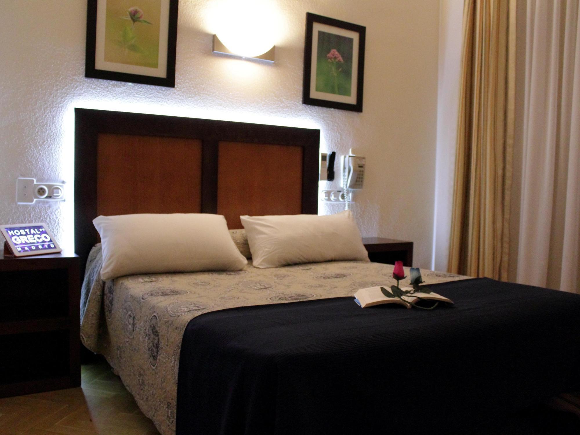 Hostal Greco Gran Via Мадрид Экстерьер фото