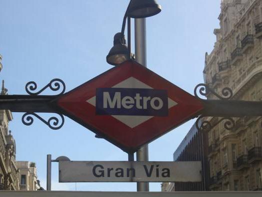 Hostal Greco Gran Via Мадрид Экстерьер фото