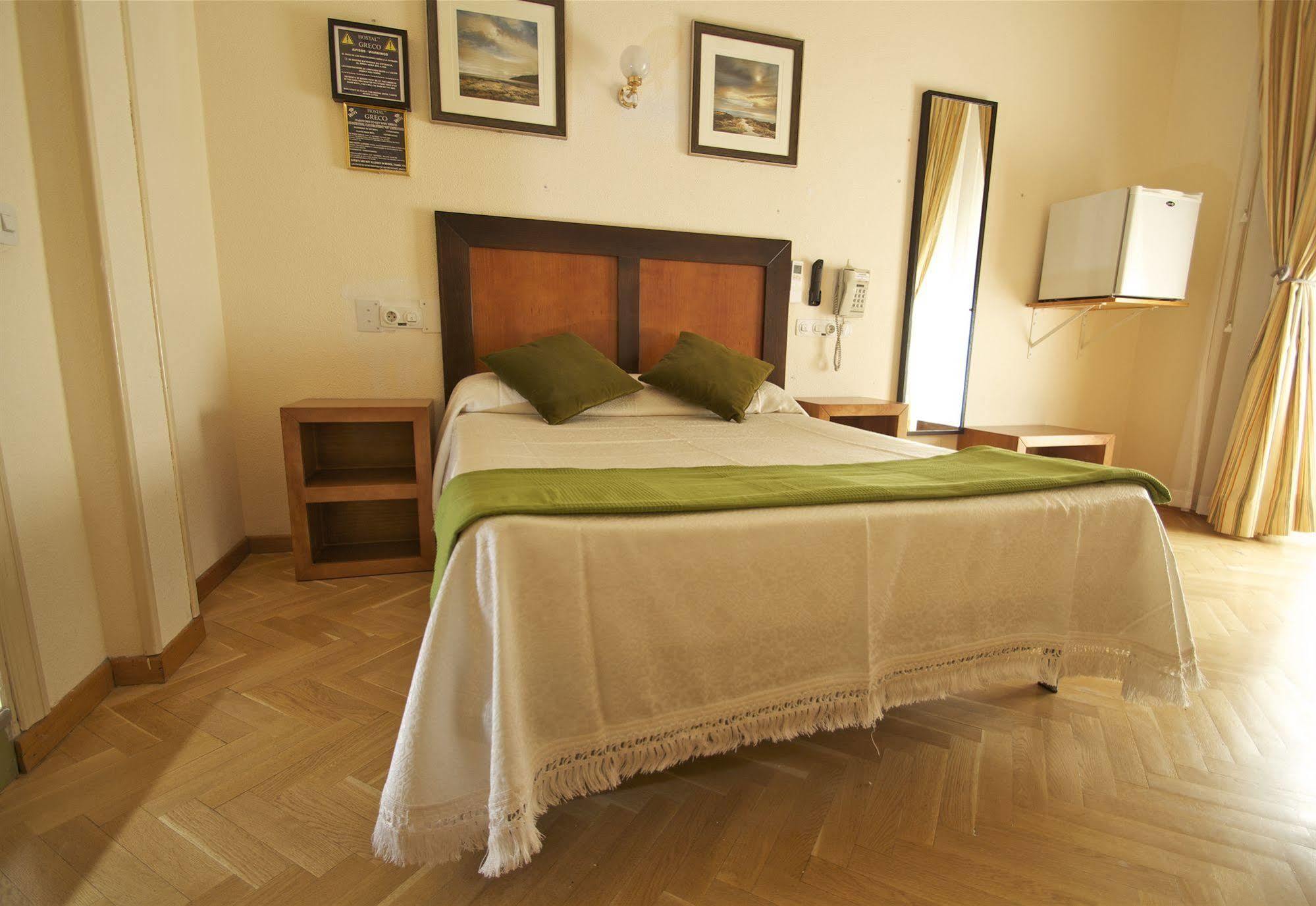Hostal Greco Gran Via Мадрид Экстерьер фото