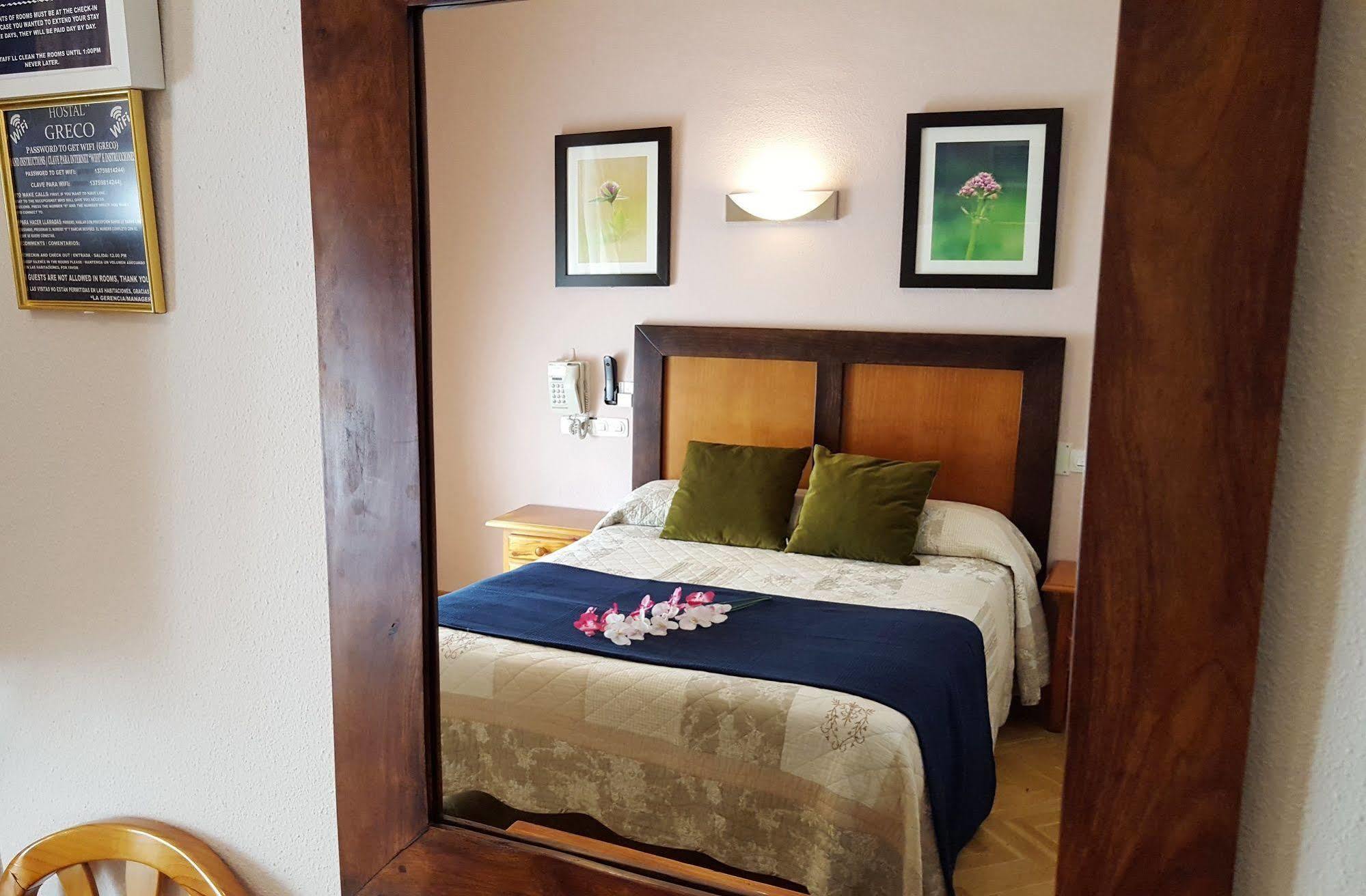 Hostal Greco Gran Via Мадрид Экстерьер фото