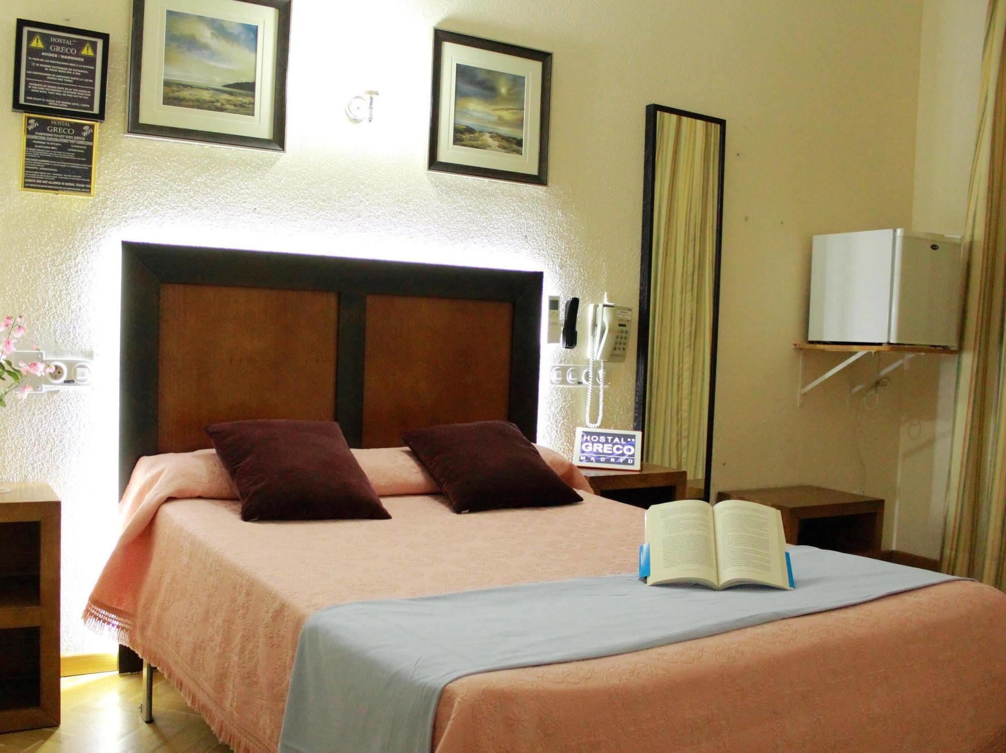 Hostal Greco Gran Via Мадрид Экстерьер фото